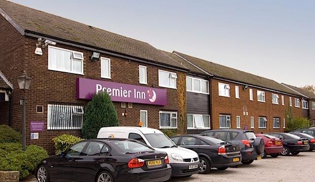 Premier Inn Натсфорд Екстер'єр фото
